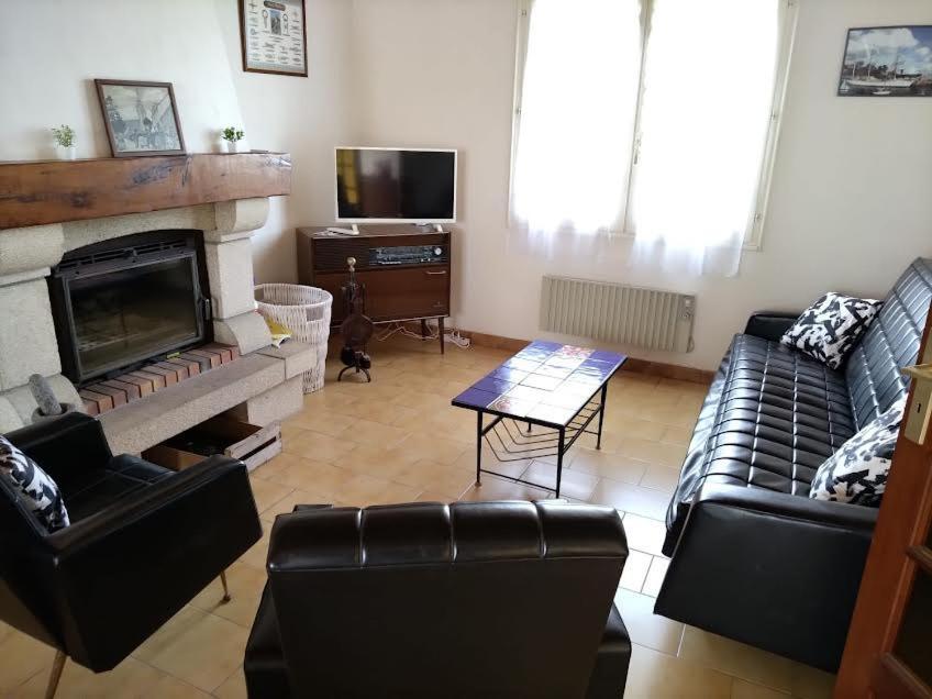 Villa Trouz Ar Mor à Penmarcʼh Extérieur photo