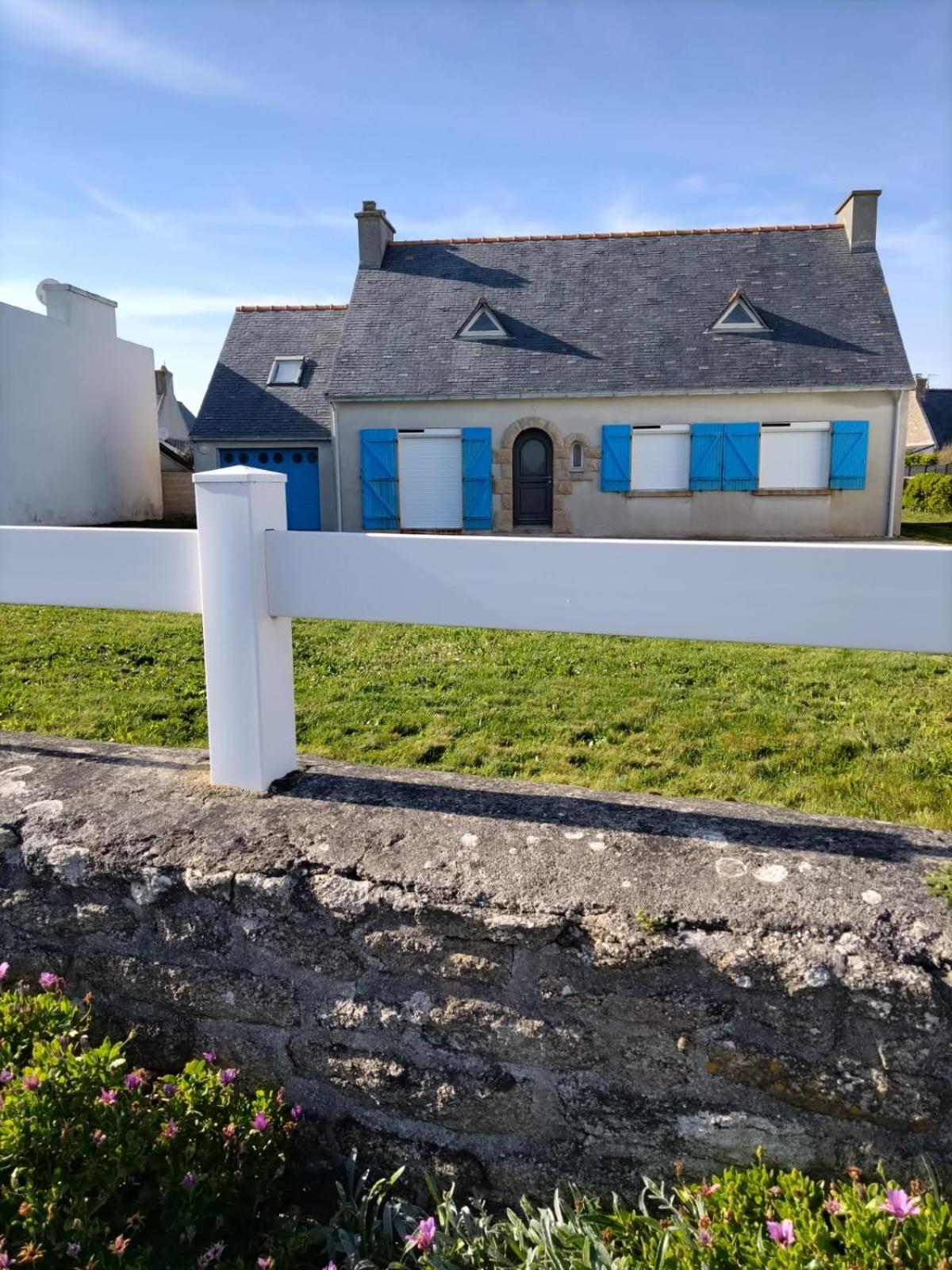 Villa Trouz Ar Mor à Penmarcʼh Extérieur photo